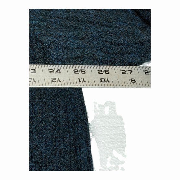 Vintage Forum Sportswear Acrylic Sweater Men L Lycra Blend Crewneck Pullover 90s - Picture 5 of 6